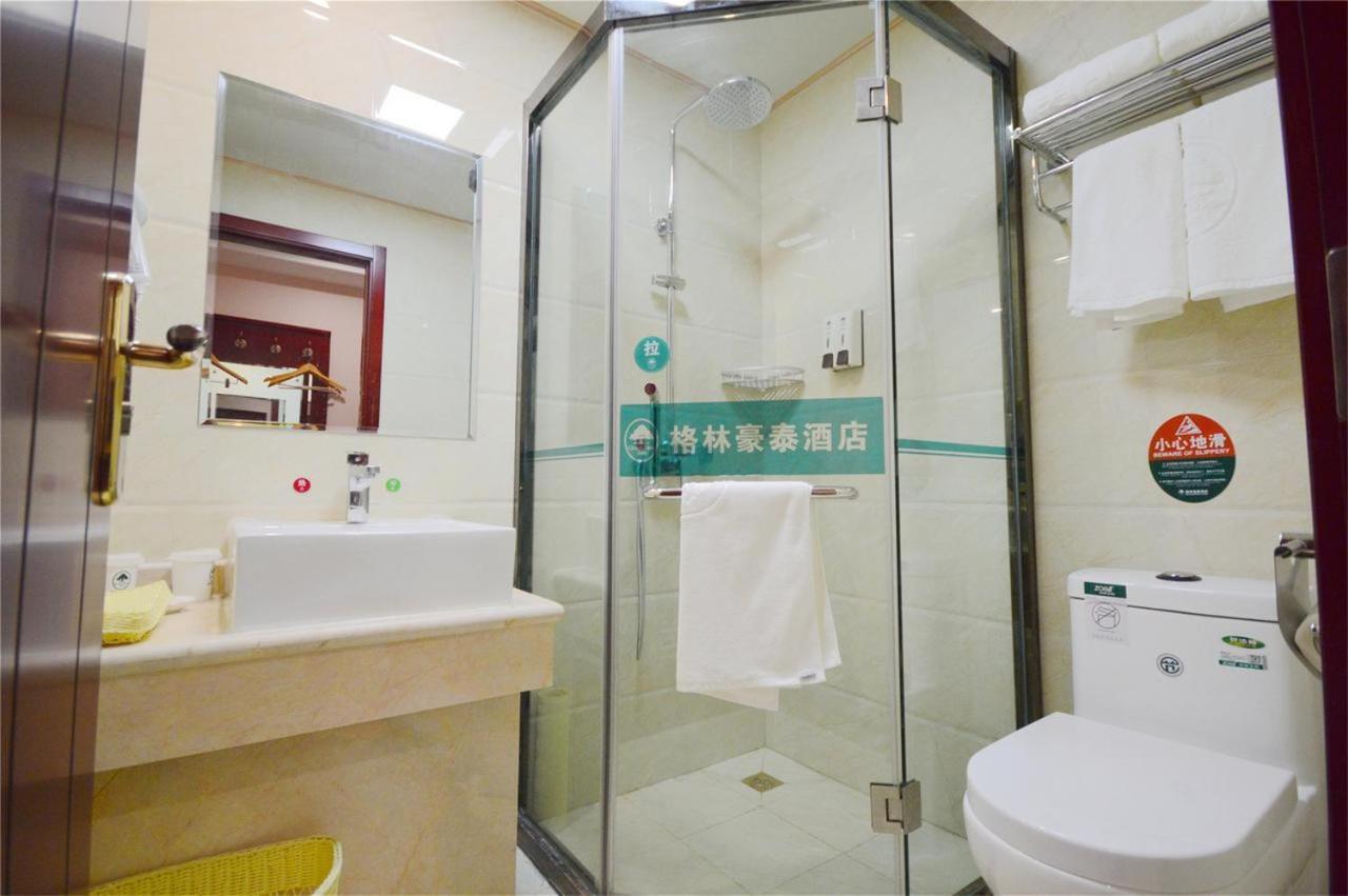 Greentree Inn Chuzhou City Government Zijin Commercial City Select Hotel 외부 사진